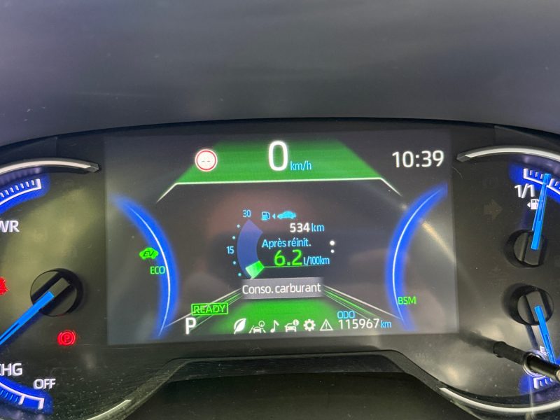 TOYOTA RAV4 HYBRIDE 222 AWD-I DYNAMIC