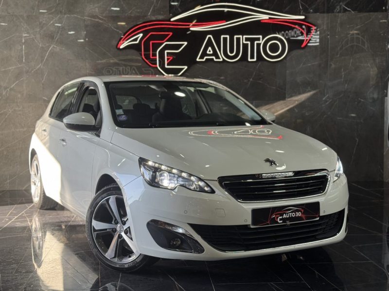 PEUGEOT 308 II 1.2 PURETECH 130CH ALLURE S&S 5P 2016