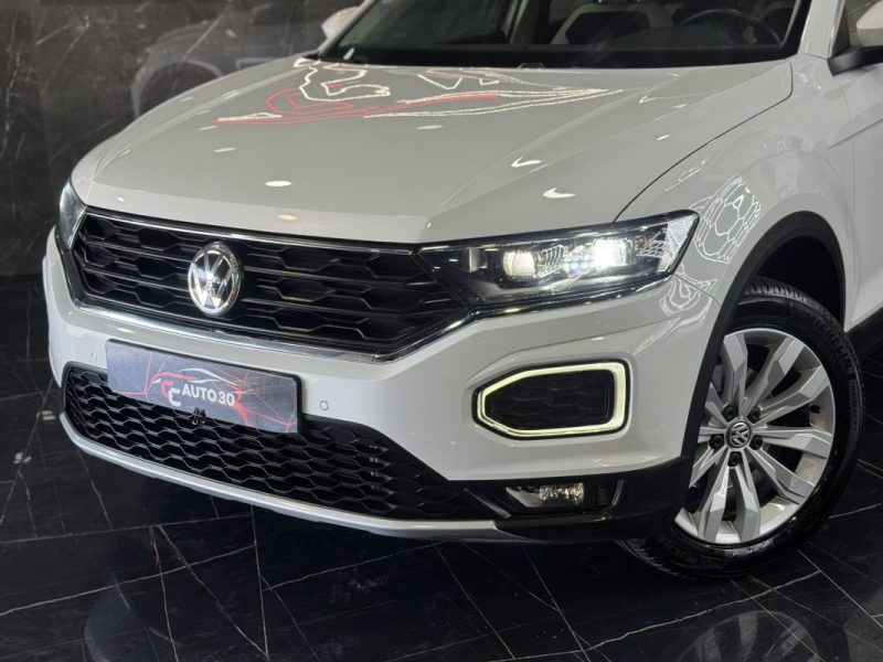 VOLKSWAGEN T-ROC 1.5 TSI EVO 150CH LOUNGE EURO6D-T 2019