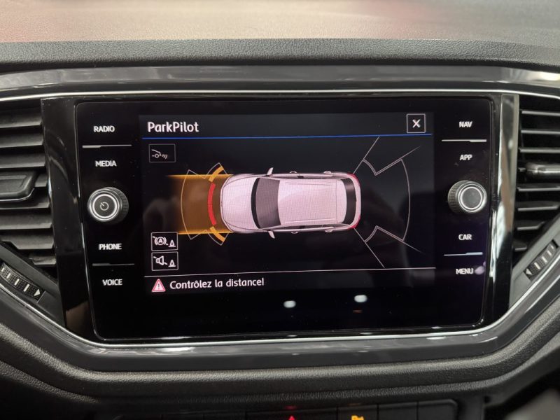 VOLKSWAGEN T-ROC 1.5 TSI EVO 150CH LOUNGE EURO6D-T 2019