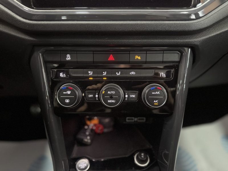 VOLKSWAGEN T-ROC 1.5 TSI EVO 150CH LOUNGE EURO6D-T 2019