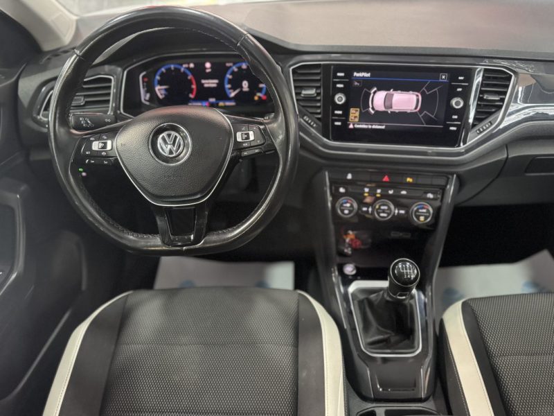 VOLKSWAGEN T-ROC 1.5 TSI EVO 150CH LOUNGE EURO6D-T 2019