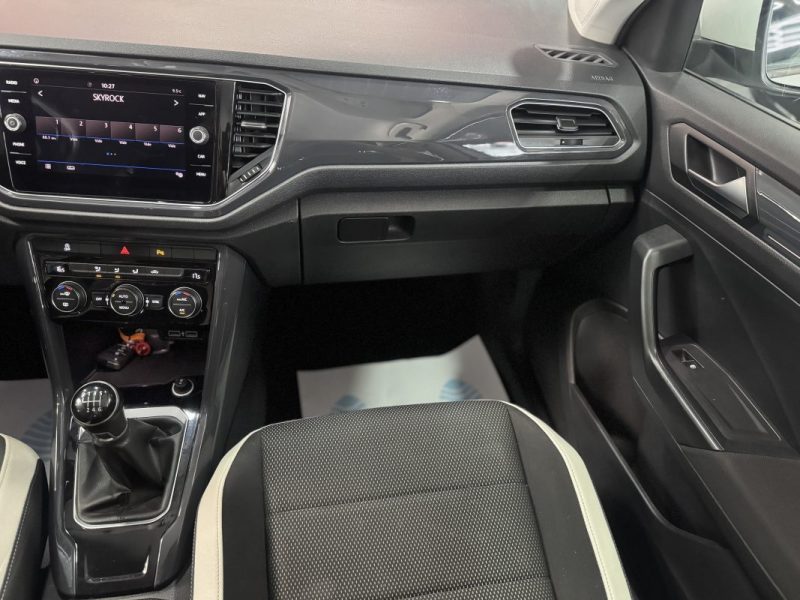 VOLKSWAGEN T-ROC 1.5 TSI EVO 150CH LOUNGE EURO6D-T 2019