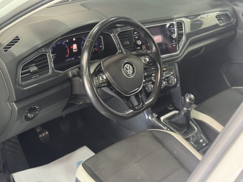 VOLKSWAGEN T-ROC 1.5 TSI EVO 150CH LOUNGE EURO6D-T 2019