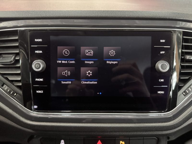 VOLKSWAGEN T-ROC 1.5 TSI EVO 150CH LOUNGE EURO6D-T 2019