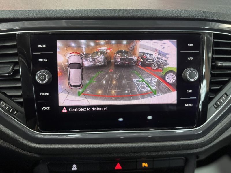 VOLKSWAGEN T-ROC 1.5 TSI EVO 150CH LOUNGE EURO6D-T 2019