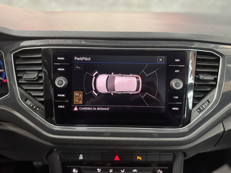 VOLKSWAGEN T-ROC 1.5 TSI EVO 150CH LOUNGE EURO6D-T 2019