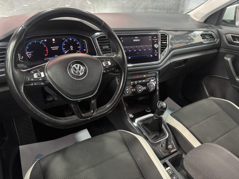 VOLKSWAGEN T-ROC 1.5 TSI EVO 150CH LOUNGE EURO6D-T 2019