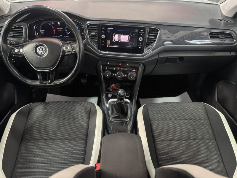 VOLKSWAGEN T-ROC 1.5 TSI EVO 150CH LOUNGE EURO6D-T 2019