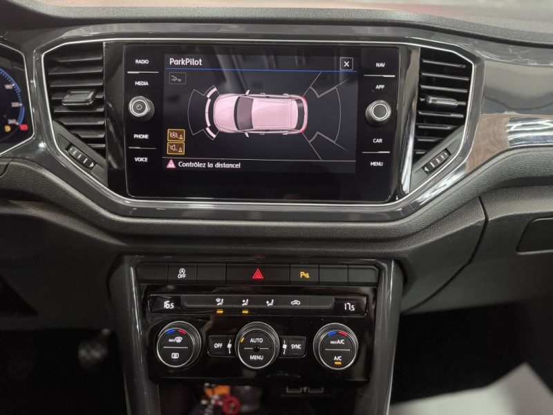 VOLKSWAGEN T-ROC 1.5 TSI EVO 150CH LOUNGE EURO6D-T 2019