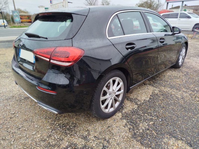 MERCEDES CLASSE A 180 D 116CH STYLE LINE 7G-DCT 2019 BOITE AUTO