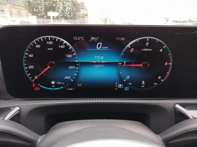 MERCEDES CLASSE A 180 D 116CH STYLE LINE 7G-DCT 2019 BOITE AUTO