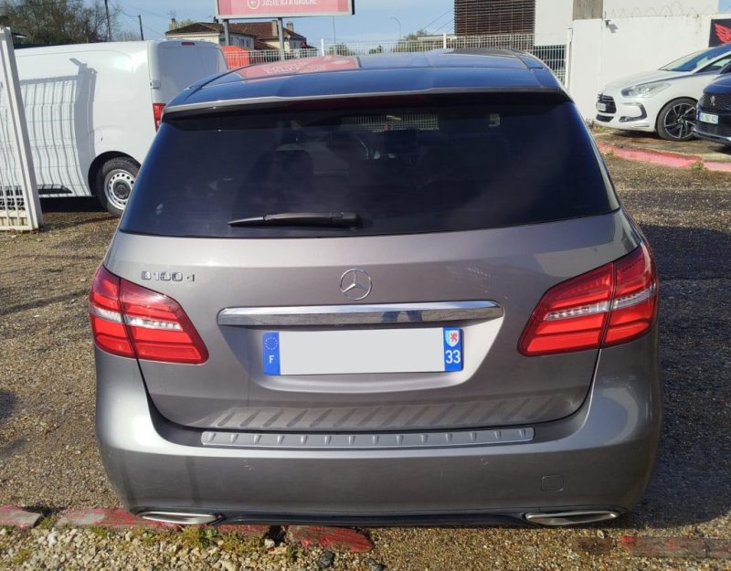 MERCEDES BENZ CLASSE B 180 CDI 109 CH SENSATION MAI 2016