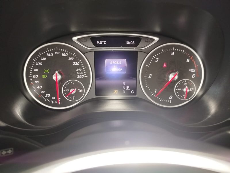 MERCEDES BENZ CLASSE B 180 CDI 109 CH SENSATION MAI 2016