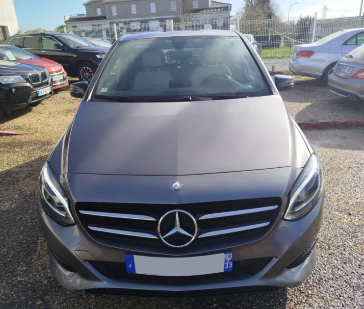 MERCEDES BENZ CLASSE B 180 CDI 109 CH SENSATION MAI 2016