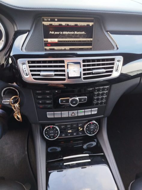Mercedes CLS Shooting Brake · 350 CDI · 265ch · 4MATIC · break luxe · Bordeaux