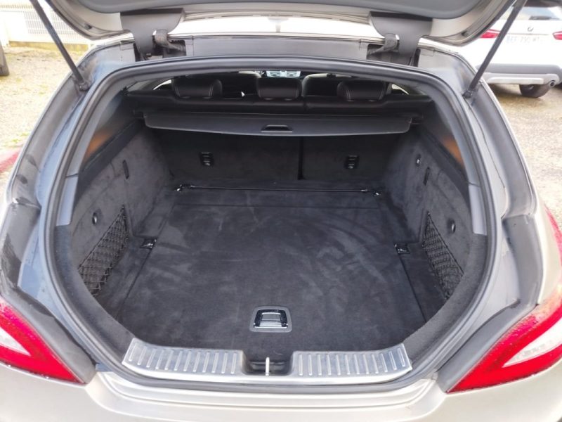 Mercedes CLS Shooting Brake · 350 CDI · 265ch · 4MATIC · break luxe · Bordeaux