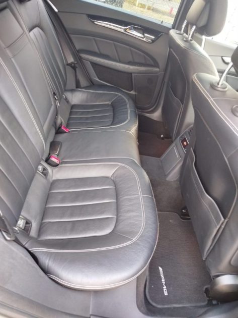 MERCEDES BENZ CLS 350 CDI BLUEFFICIENCY SHOOTING BRAKE 4 MATIC 265 CV DECEMBRE 2012