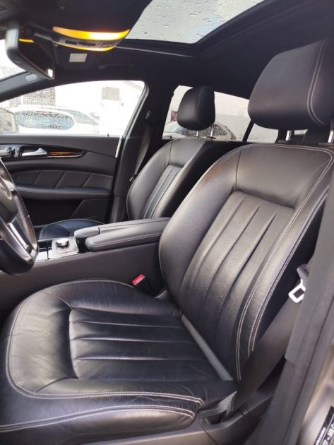 Mercedes CLS Shooting Brake · 350 CDI · 265ch · 4MATIC · break luxe · Bordeaux