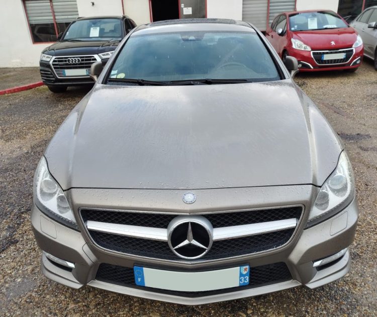 Mercedes CLS Shooting Brake · 350 CDI · 265ch · 4MATIC · break luxe · Bordeaux