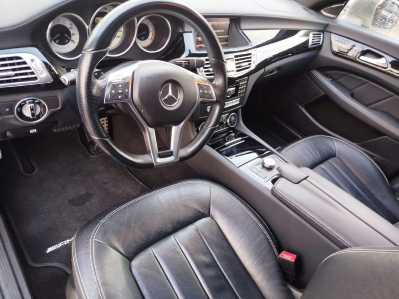 Mercedes CLS Shooting Brake · 350 CDI · 265ch · 4MATIC · break luxe · Bordeaux