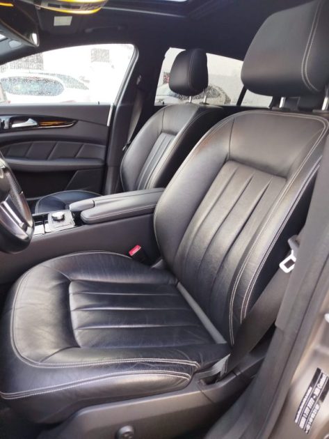 Mercedes CLS Shooting Brake · 350 CDI · 265ch · 4MATIC · break luxe · Bordeaux