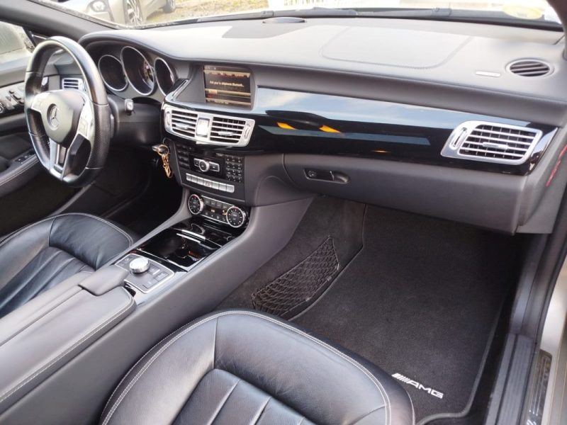 Mercedes CLS Shooting Brake · 350 CDI · 265ch · 4MATIC · break luxe · Bordeaux