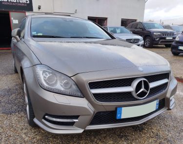 Mercedes CLS Shooting Brake · 350 CDI · 265ch · 4MATIC · break luxe · Bordeaux