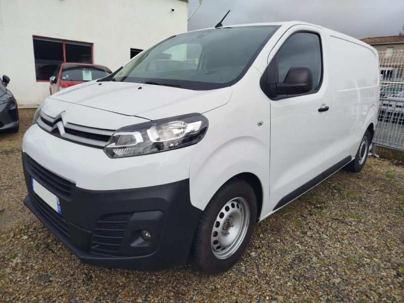 Fourgon Citroën Jumpy 2024 · 10 500 km · diesel · quasi neuf · Bordeaux