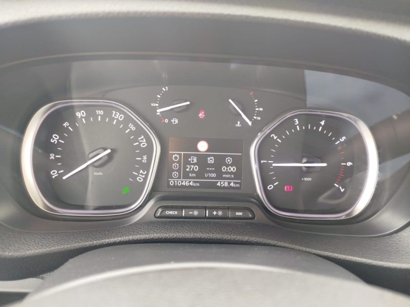 2024 Citroën jumpy iii 1,5 bluehdi 120 ch septembre 2024