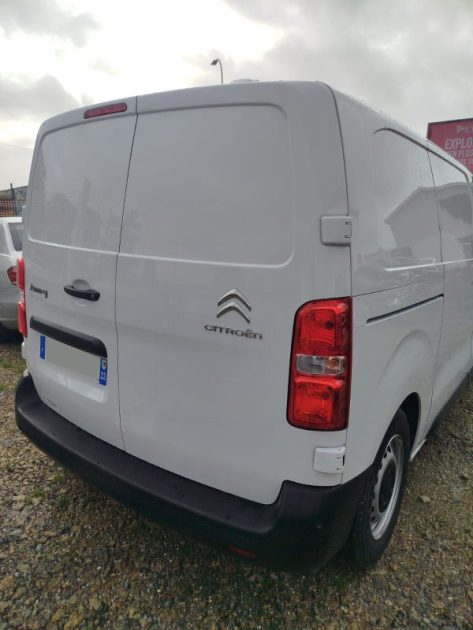 Fourgon Citroën Jumpy 2024 · 10 500 km · diesel · quasi neuf · Bordeaux