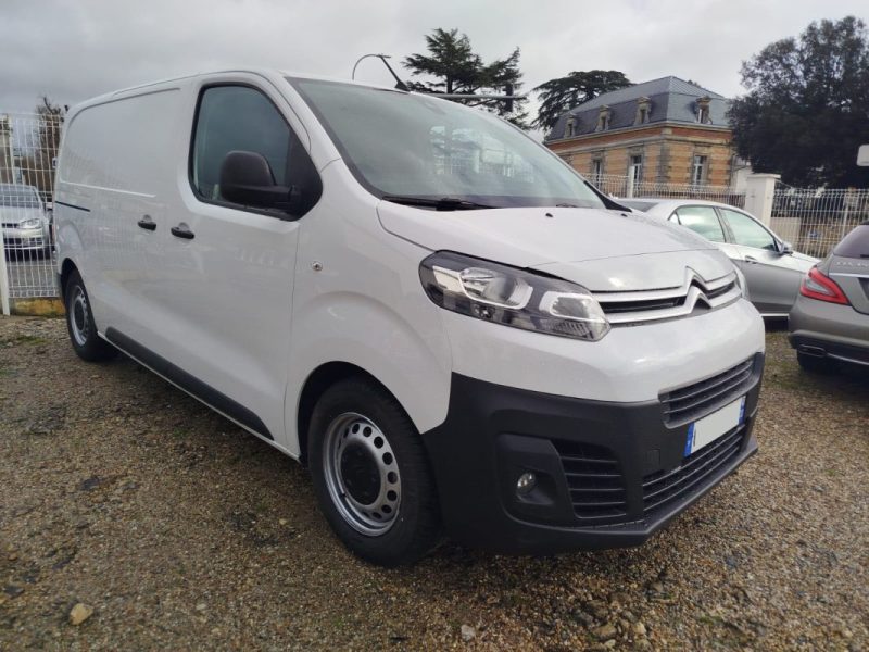 Fourgon Citroën Jumpy 2024 · 10 500 km · diesel · quasi neuf · Bordeaux