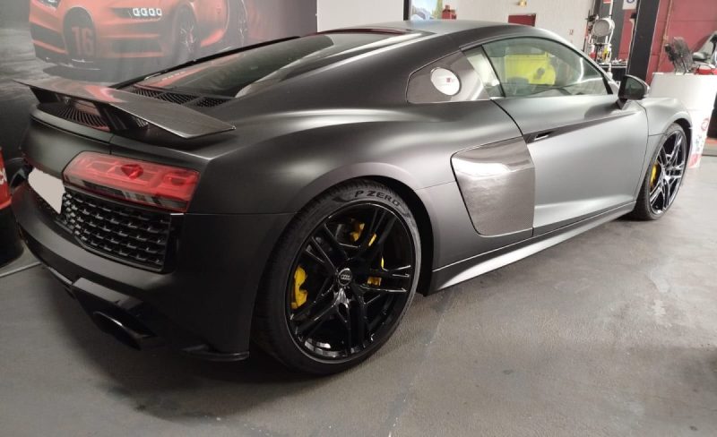 AUDI R8 COUPE R8 4S3, 4SP 5.2 FSI QUATTRO (610CV) 2015Audi R8 V10 Plus – Audi Exclusive – Échappemen