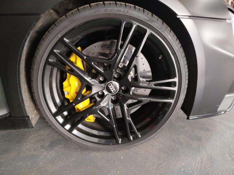 AUDI R8 COUPE R8 4S3, 4SP 5.2 FSI QUATTRO (610CV) 2015Audi R8 V10 Plus – Audi Exclusive – Échappemen