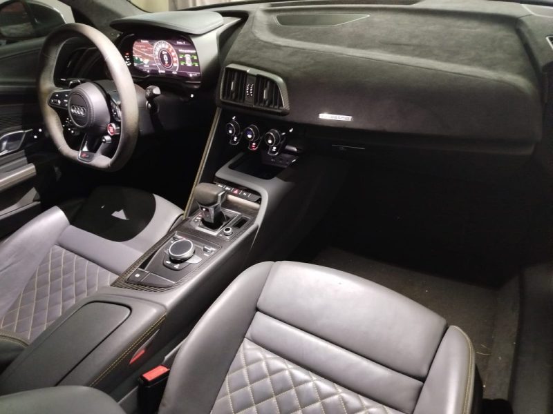 AUDI R8 COUPE R8 4S3, 4SP 5.2 FSI QUATTRO (610CV) 2015Audi R8 V10 Plus – Audi Exclusive – Échappemen