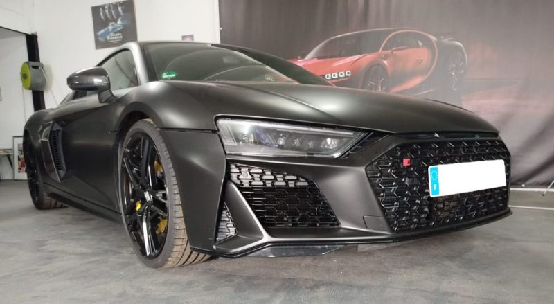 AUDI R8 COUPE R8 4S3, 4SP 5.2 FSI QUATTRO (610CV) 2015Audi R8 V10 Plus – Audi Exclusive – Échappemen