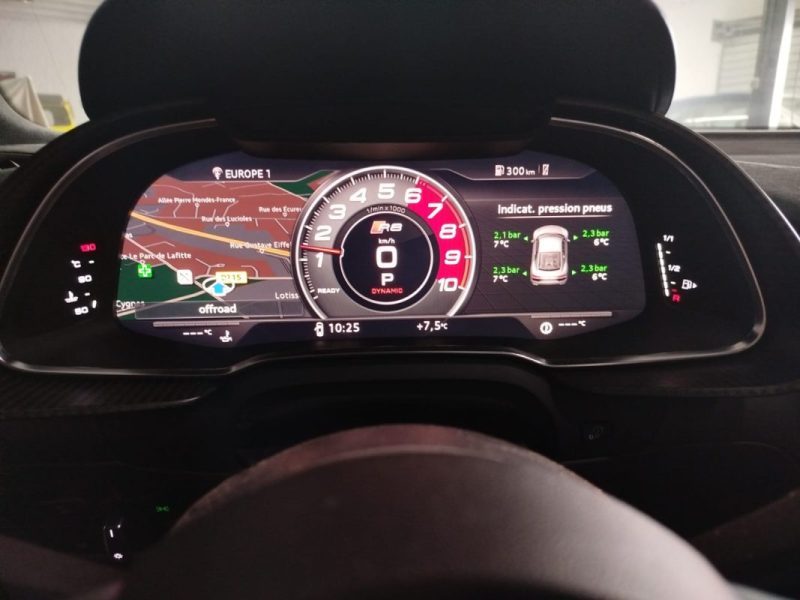 AUDI R8 COUPE R8 4S3, 4SP 5.2 FSI QUATTRO (610CV) 2015Audi R8 V10 Plus – Audi Exclusive – Échappemen