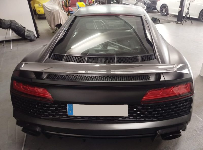 AUDI R8 COUPE R8 4S3, 4SP 5.2 FSI QUATTRO (610CV) 2015Audi R8 V10 Plus – Audi Exclusive – Échappemen