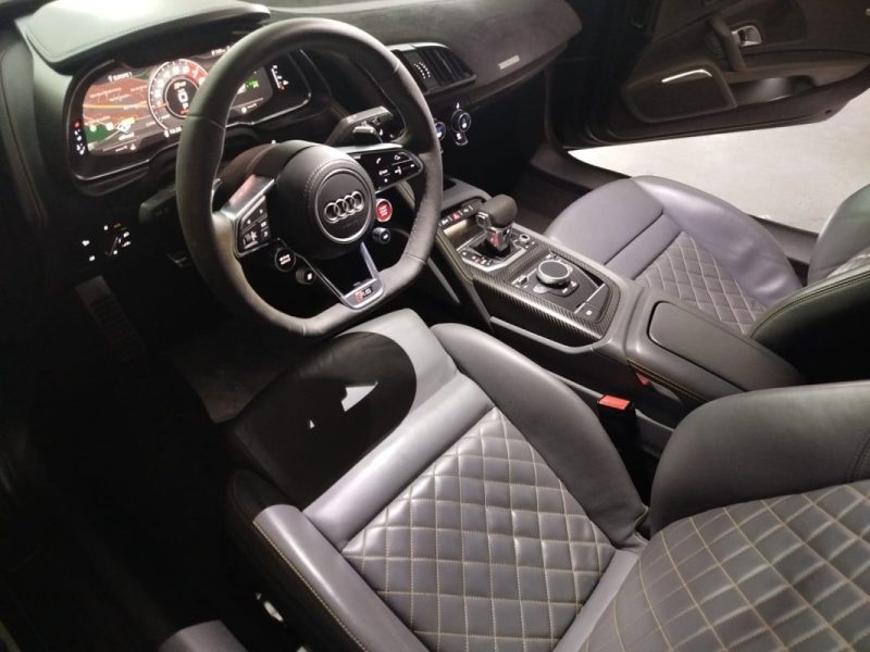 AUDI R8 COUPE R8 4S3, 4SP 5.2 FSI QUATTRO (610CV) 2015Audi R8 V10 Plus – Audi Exclusive – Échappemen