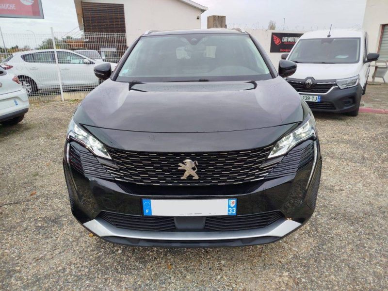 Peugeot 5008 1.5 BlueHDi 130 · 7 places · boîte automatique · 2022 · 20 800 km