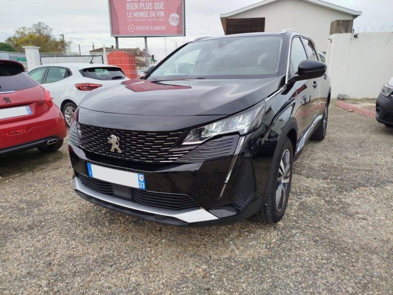 Peugeot 5008 1.5 BlueHDi 130 · 7 places · boîte automatique · 2022 · 20 800 km