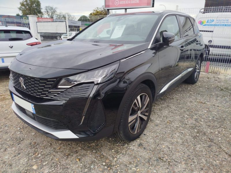 Peugeot 5008 1.5 BlueHDi 130 · 7 places · boîte automatique · 2022 · 20 800 km