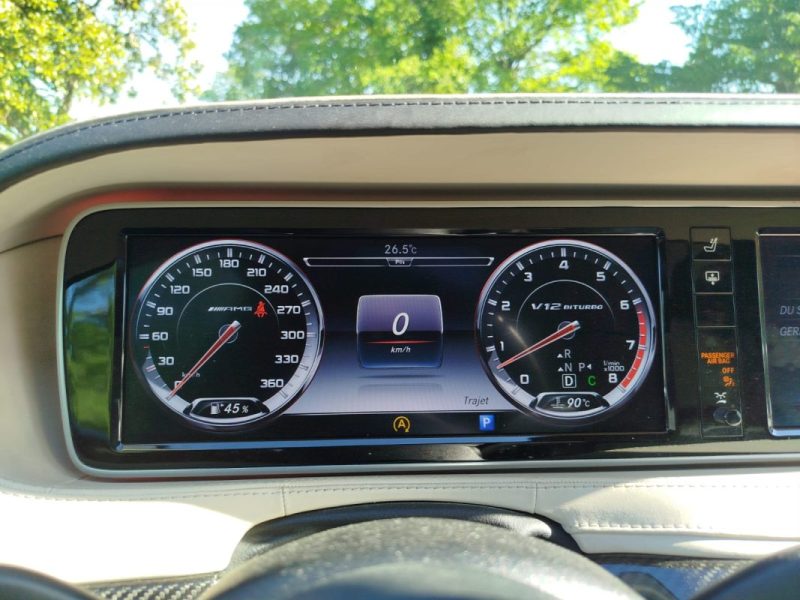 Mercedes-Benz S65 AMG – 2015 – Kit Carrosserie Brabus – Full Options