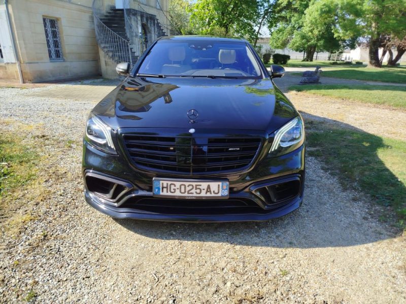 Mercedes-Benz S65 AMG – 2015 – Kit Carrosserie Brabus – Full Options