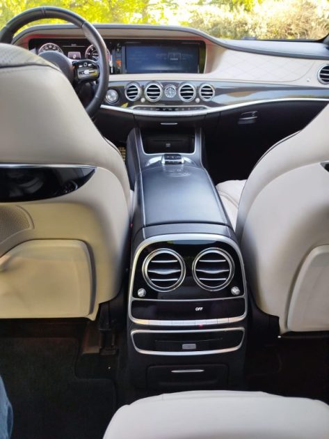 Mercedes-Benz S65 AMG – 2015 – Kit Carrosserie Brabus – Full Options