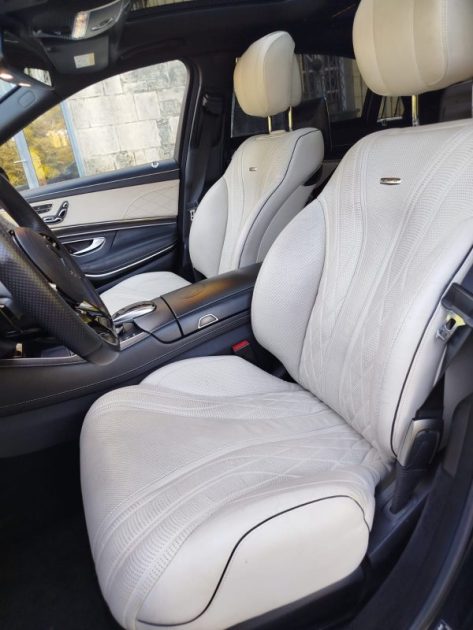 Mercedes-Benz S65 AMG – 2015 – Kit Carrosserie Brabus – Full Options