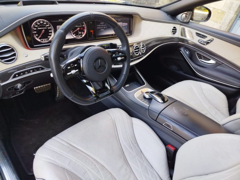 Mercedes-Benz S65 AMG – 2015 – Kit Carrosserie Brabus – Full Options