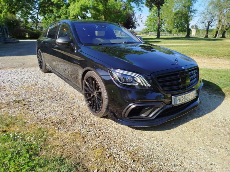 Mercedes-Benz S65 AMG – 2015 – Kit Carrosserie Brabus – Full Options