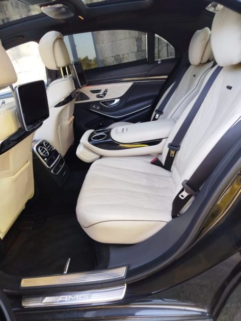 Mercedes-Benz S65 AMG – 2015 – Kit Carrosserie Brabus – Full Options