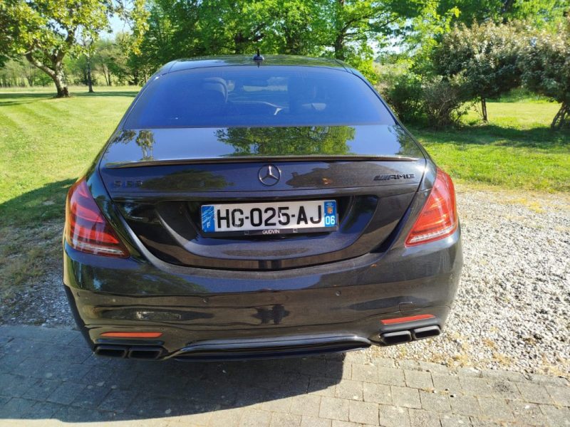 Mercedes-Benz S65 AMG – 2015 – Kit Carrosserie Brabus – Full Options